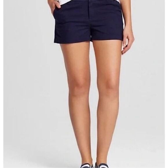 Merona NWT 14 black&navy chino bundle - Picture 2 of 14